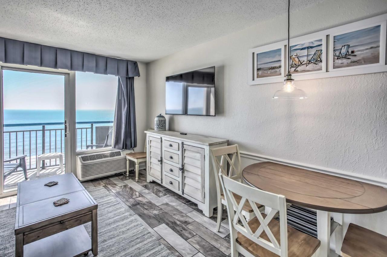 Airy Oceanfront Myrtle Beach Condo With Balcony Bagian luar foto