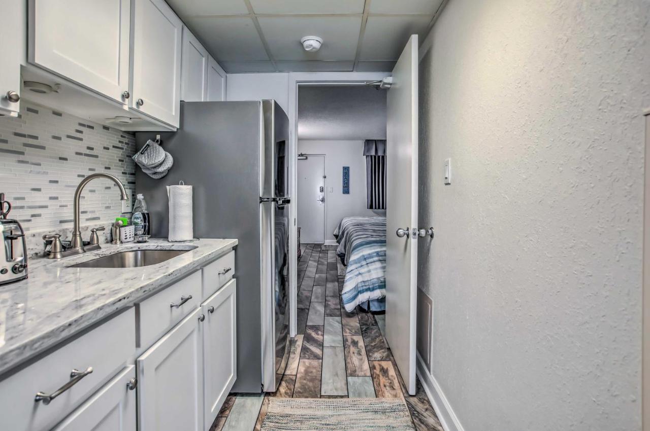 Airy Oceanfront Myrtle Beach Condo With Balcony Bagian luar foto