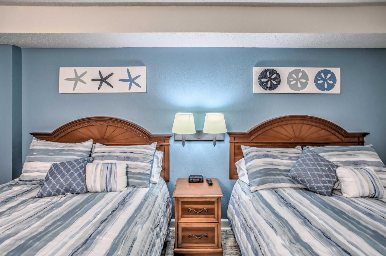 Airy Oceanfront Myrtle Beach Condo With Balcony Bagian luar foto