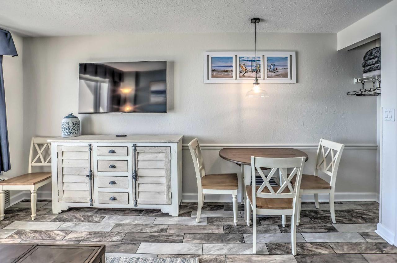 Airy Oceanfront Myrtle Beach Condo With Balcony Bagian luar foto